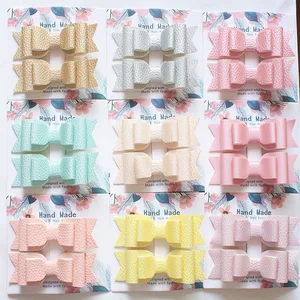 Милые детские аксессуары для волос, 2 шт.карточка, лка для вол, милый галстук-бабочка, шпильки для волос для женщин, милые шпильки для волос для девочек