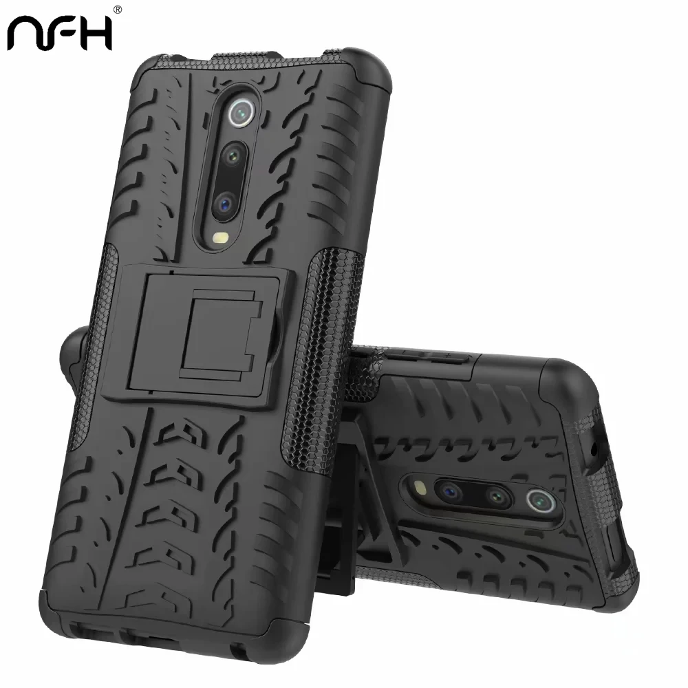 360 полная защитная обшивка чехол-подставка для Xiaomi mi 9T Red mi K20 Pro Мягкая силиконовая жесткая задняя крышка для Xaio mi Red mi K20 Pro mi-9 T