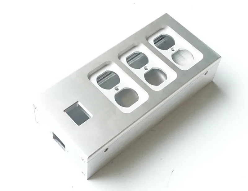 Алюминиевый Чехол BRZHIFI с электроприводом 6 для энтузиастов|case case|case 6case box |