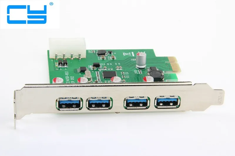 Адаптер pci express 4 порта карта usb 3 0 плакат расширенного Adicionar в мультяшном стиле с