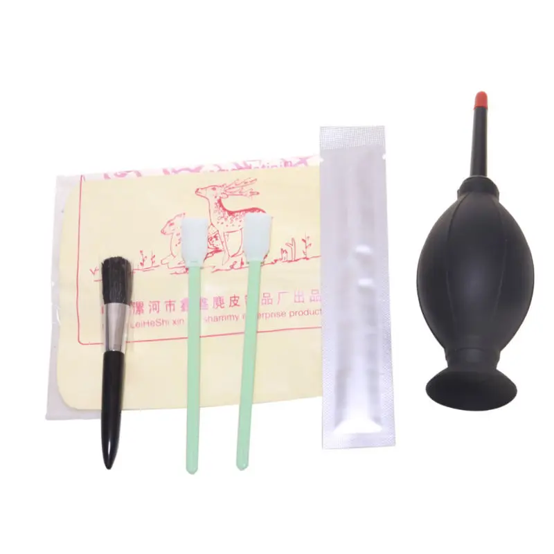 Набор для очистки воздуха 6 в 1 воздуходувка + тампоны сенсора сухая ткань