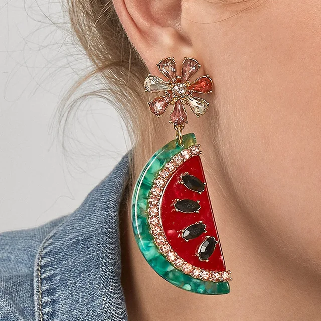 Модные новые поступления 2021 роскошные хрустальные висячие серьги FASHIONSNOOPS для
