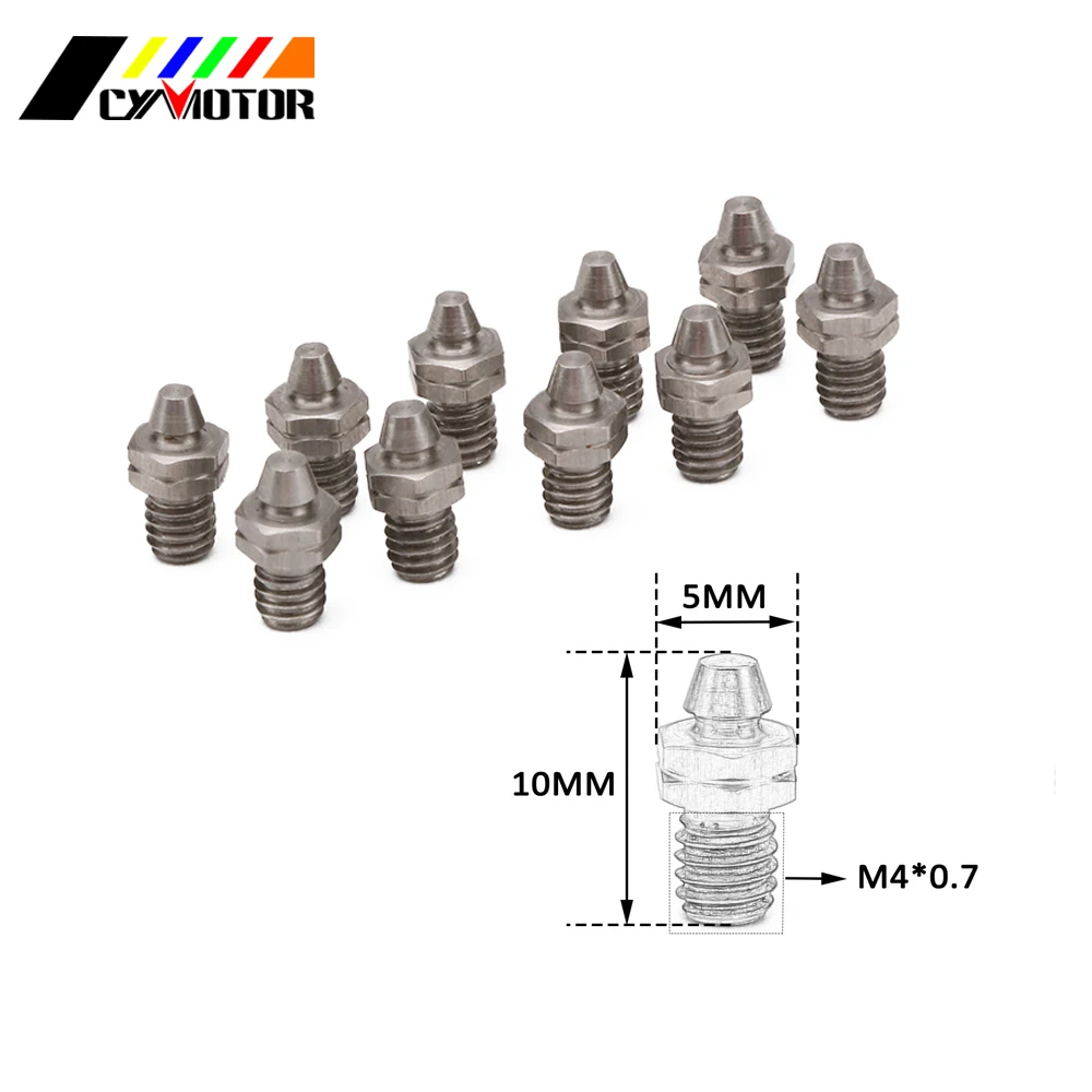 Подставка для ножек мотоцикла M4 * 0 7 подножка с винтовыми зубцами YZ DRZ RMZ YZF CRF EXC SX SXF