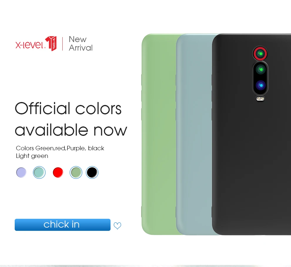X-Level жидкий силиконовый чехол для Xiao mi Red mi K20 чехол Мягкая сенсорная Противоударная задняя крышка для телефона для Xiaomi mi 9T 9T Pro Чехол