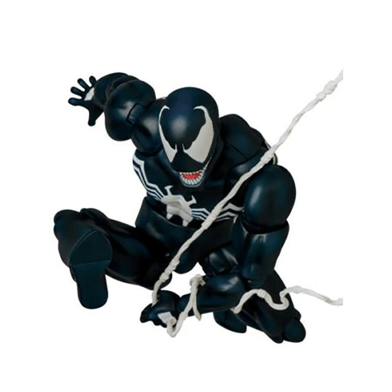 Новинка Mafex 075 Spderman Venom Человек-паук комикс версия фигурка модель игрушка подарок для детей