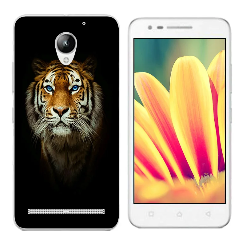 5 дюймов для Lenovo Vibe C2 Ультратонкий Прозрачный чехол из ТПУ телефона Power K10A40 мягкий