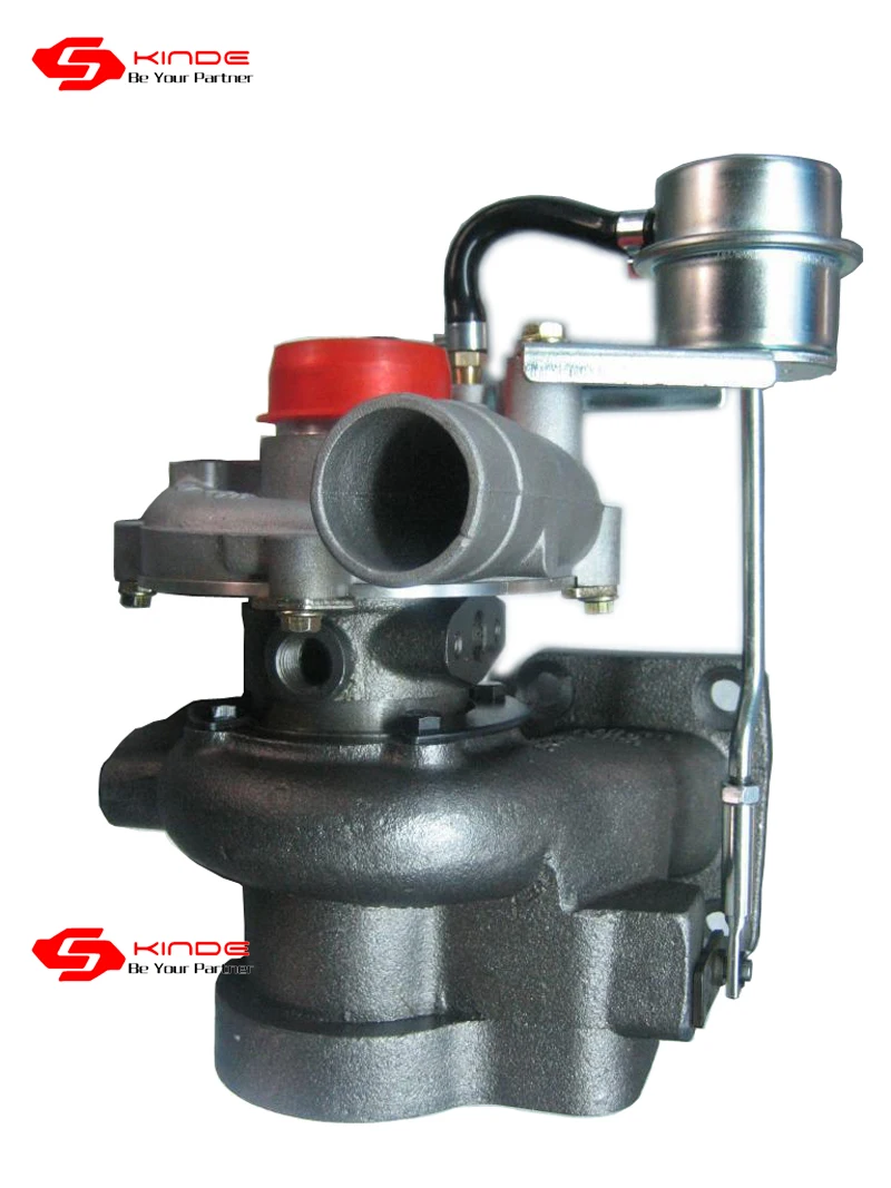Фото Турбокомпрессор Susirick 708337-0002 708337-5002s 282304173 turbo GT1749S для Hyundai H350 Mighty truck Chrorus D4AL, турбодвигатель №2