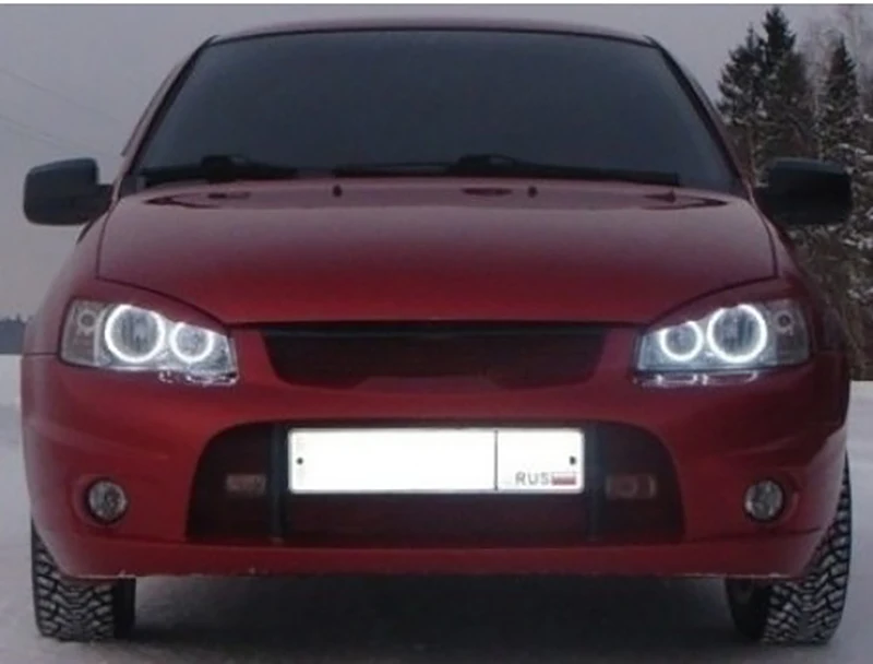 Для Lada Kalina 1119 1118 1117 119 117 2005 2013 ультра яркие красные/зеленые/Белый светодиодный