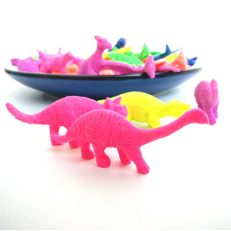 20Pcs Children's Toy Multi-Colored Marine Forest Dinosaur Magic growth Crystal mud Growing in water | Дом и сад