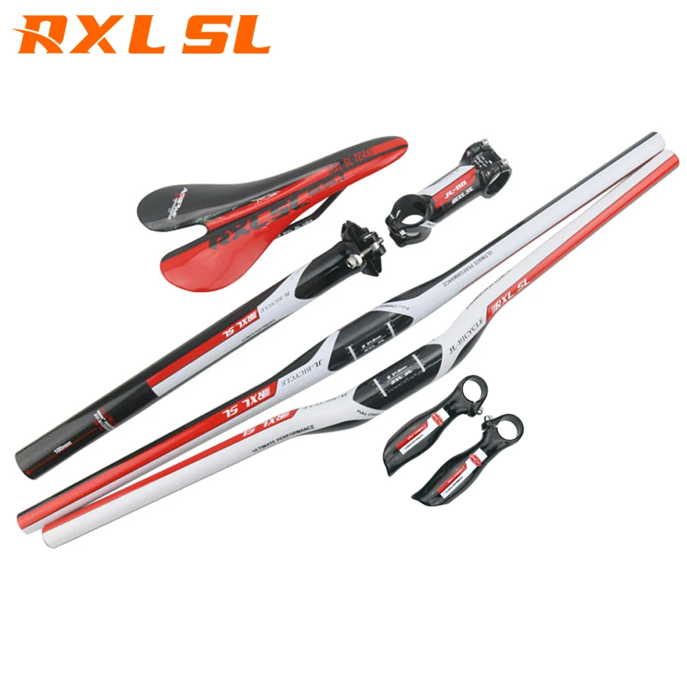 Велосипедный руль комплект для руля MTB RXL SL горный велосипед углеродный