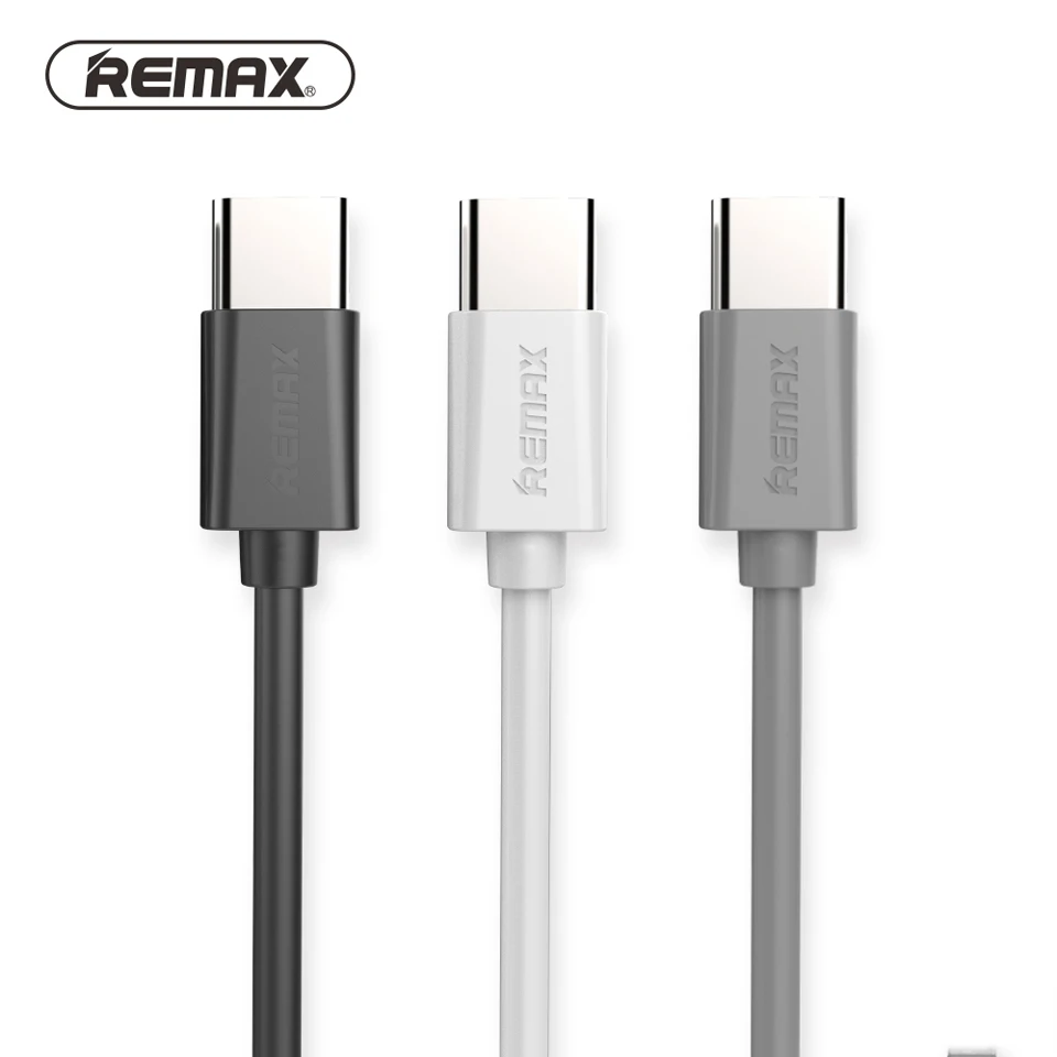 REMAX USB типа C c кабель для передачи данных Портативный 90 градусов двойной Тип