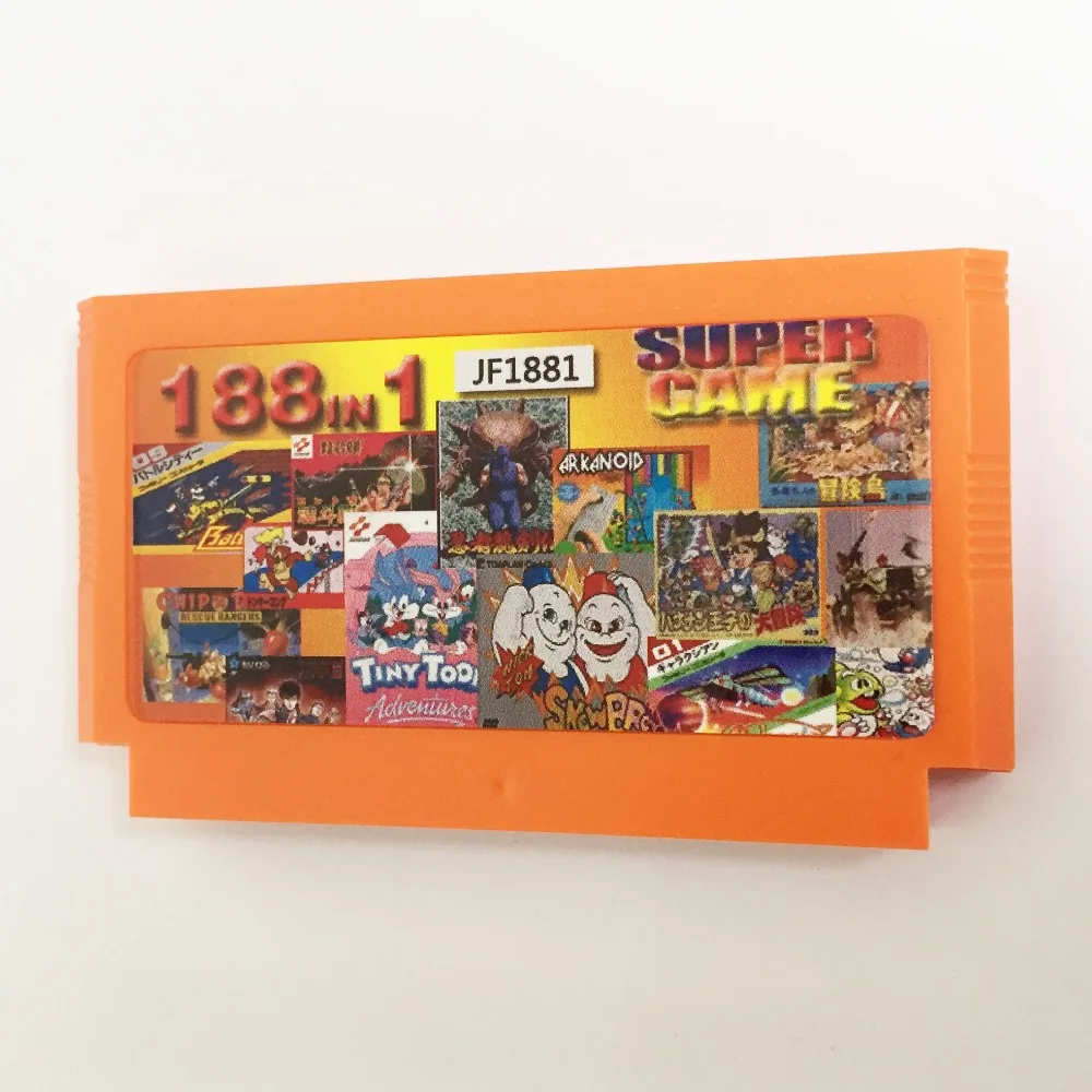 Игровая карта 188 в 1 8 бит 60 контактов|games card games|60 pin game card8 bit |