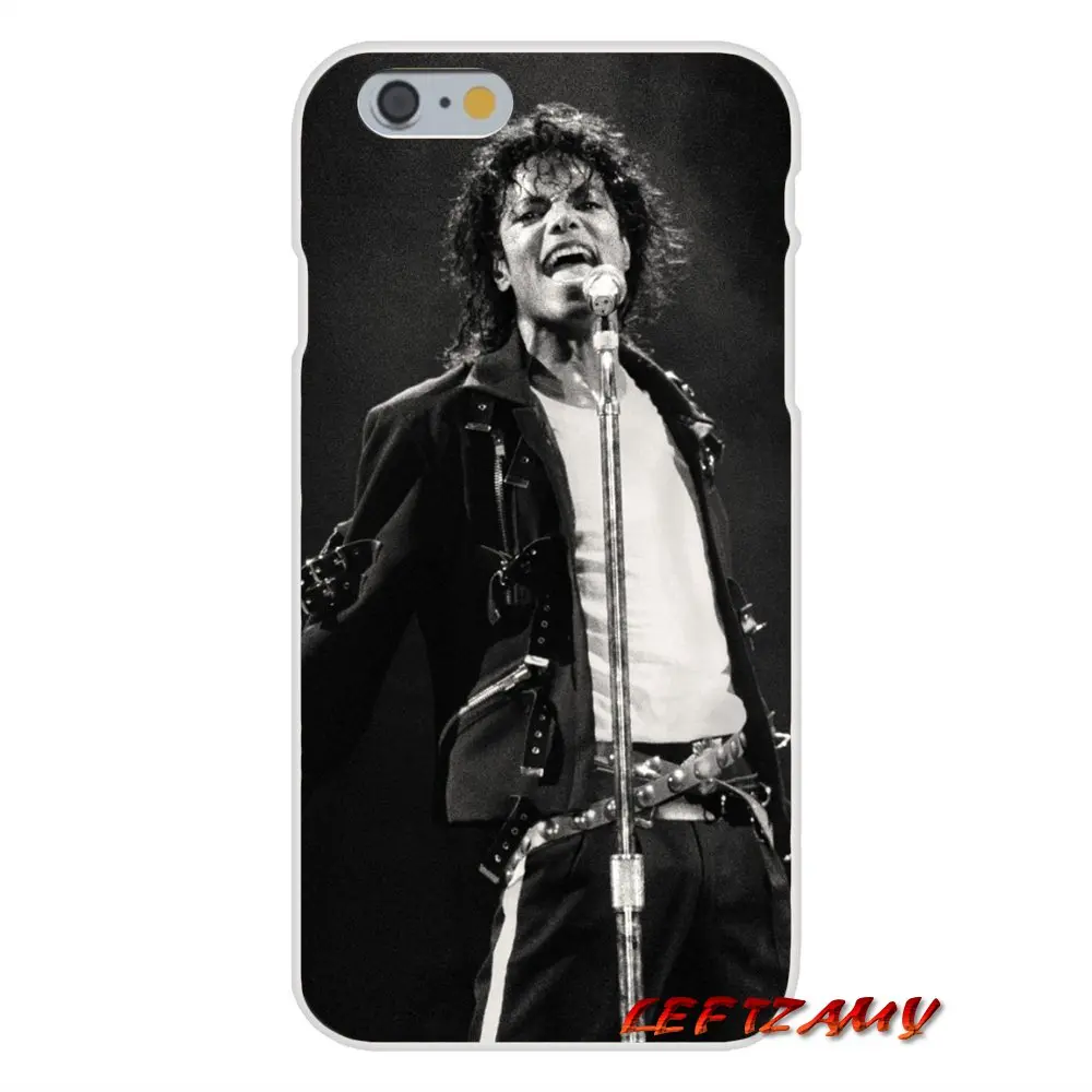Мягкий прозрачный чехол сумка танцевальный король Micheal Jackson для Samsung Galaxy S3 S4 S5 MINI S6
