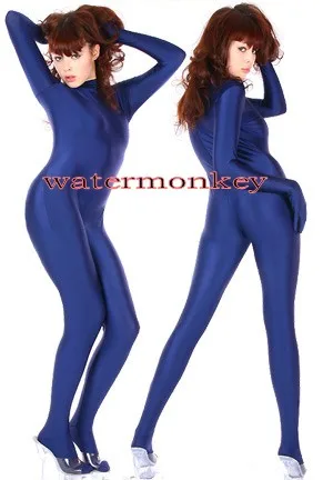 Комбинезон Zentai из спандекса для косплея полноразмерный облегающий костюм женщин