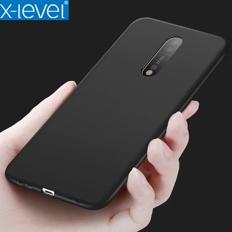 Для Nokia 6 X-Level Guardian Series Мягкий матовый ТПУ чехол для телефона 8 Scrub силиконовый