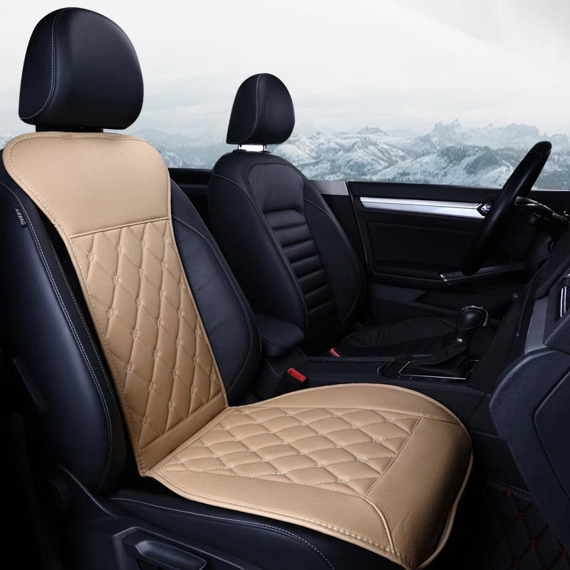 Miglior Coprisedili In Pelle Pu Interni Auto Automobili Coprisedili Cuscino Protezione Universale Sedile Tappetini In Pelle Accessori Auto Pad