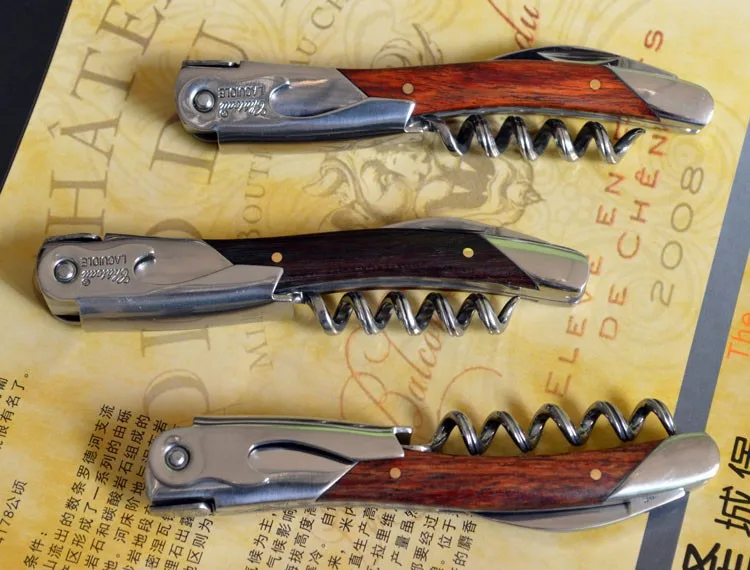 Похожие Laguiole Палисандр Ручка штопор винные бутылки открывалки пивная Крышка открывалка Многофункциональный открывалка