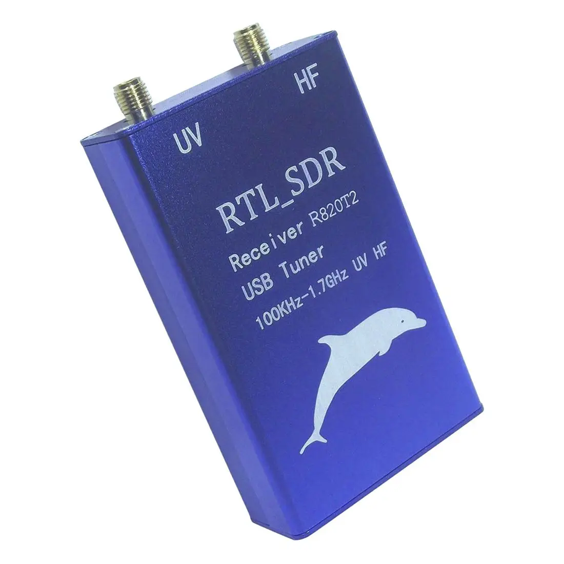 RTL2832U + R820T2 100KHz 1 7 GHz UHF VHF HF RTL.SDR USB тюнер приемник AM FM радио приемник|Радиоприёмники| |