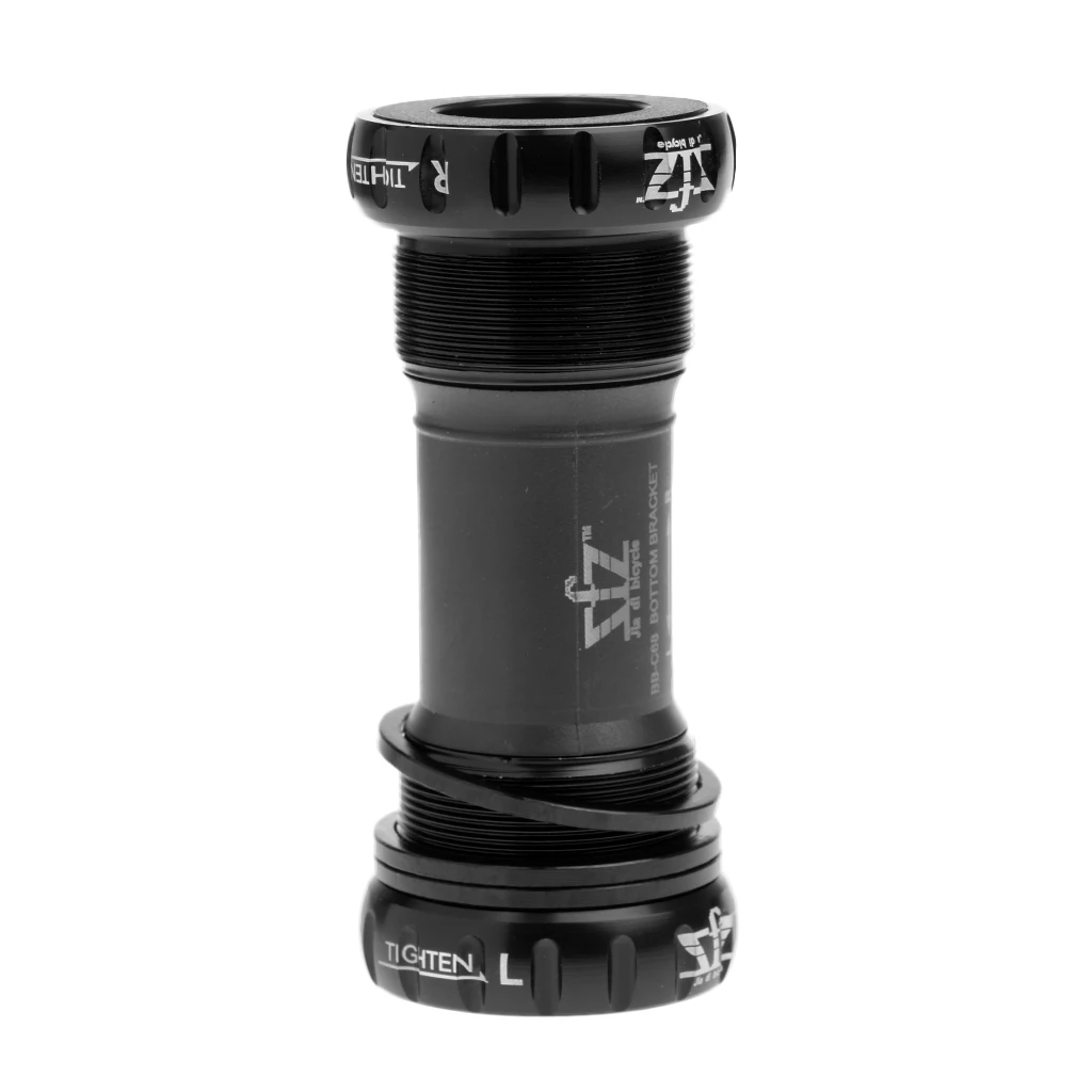 Нижний кронштейн для горного и шоссейного велосипеда 3 цвета резьбовой тип 68 73 мм