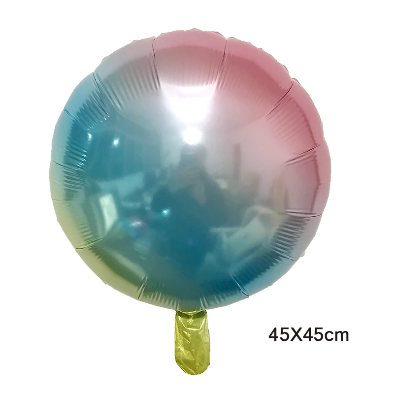 5 шт. 45X45 с надписью Rainbow Love воздушные шары &quotЗвезды&quot на свадьбу День Святого