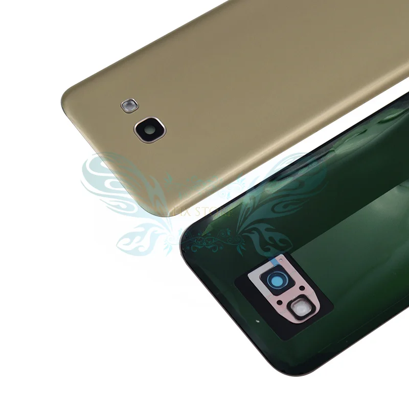 Задняя крышка батарейного отсека для SAMSUNG Galaxy A5 2017 A520F задняя корпуса 5 2 A520 заднее