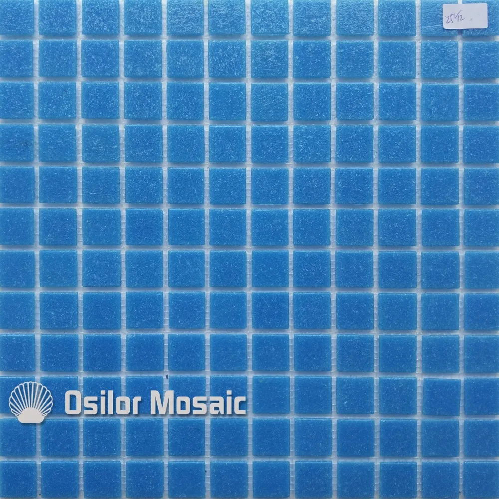 

Free shipping blue glass mosaic tile swimming pool mosaic tile wall tile floor tile