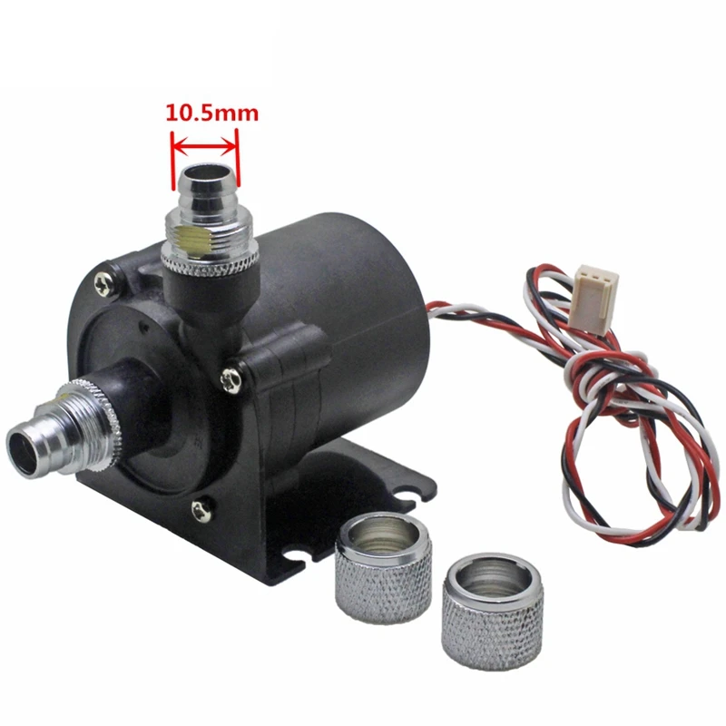 Электрический бесшумный Бесщеточный насос водяного охлаждения Dc12V Diy