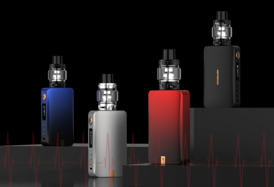 Vaporesso GEN с SKRR-S баком Vape с 8 мл электронная сигарета бак QF Полоса катушка QF сетка катушка VS Vaporesso люкс-с