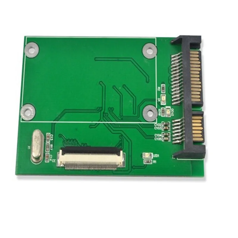 1 8 &quot40Pin ZIF CE Drive на 22Pin SATA жесткий диск ZIF/CE коннектор 7 + 15 pin male для Toshiba/Hitachi|sata hard disk