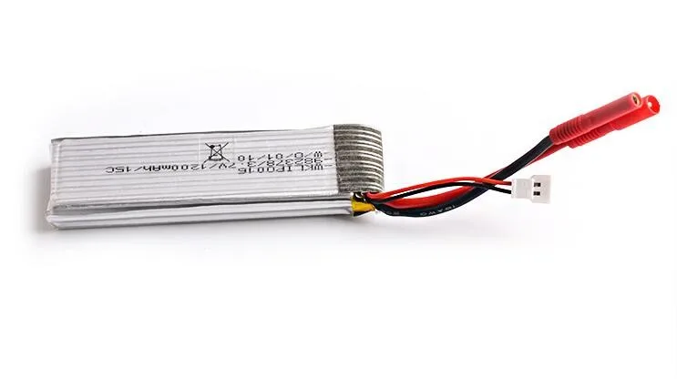 Аккумулятор Lipo Rc 2 шт./лот 3 7 в 1200 мАч 15C max 25C Банановый штекер для