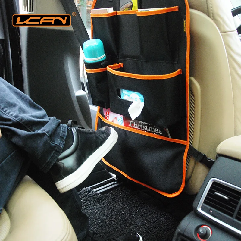 Чехол-органайзер LCAV на заднее сиденье автомобиля защитная подвесная сумка в