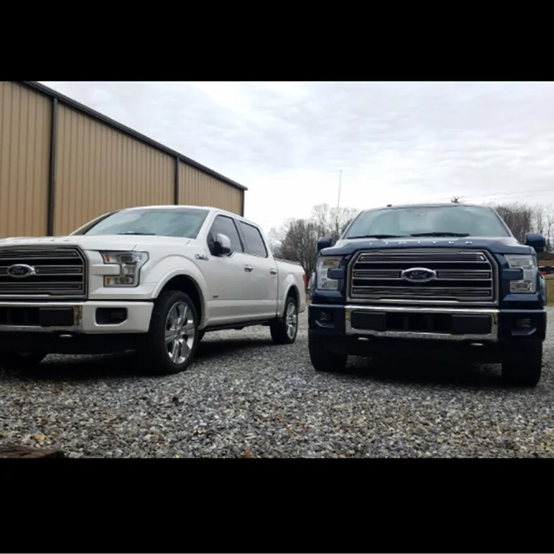 Plug And Play для Ford F-150 Project светодиодные противотуманные фары подходит F150 2015 2016 2017 2018