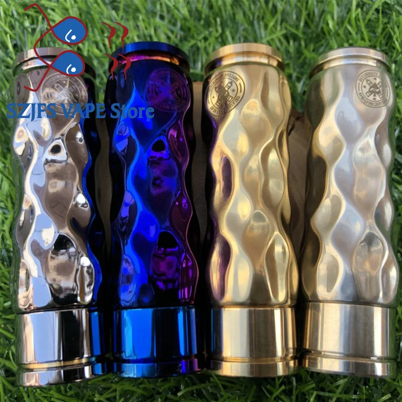 Электронная сигарета AV Dimple Gyre Mod Vape Mods металлическая трубка латунь медь 510