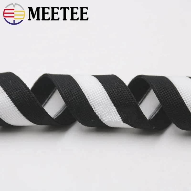 Вязанная тесьма Meetee тянущиеся кружевные ленты длиной 1/1 5/2/2 5/3/4 см 23 метра
