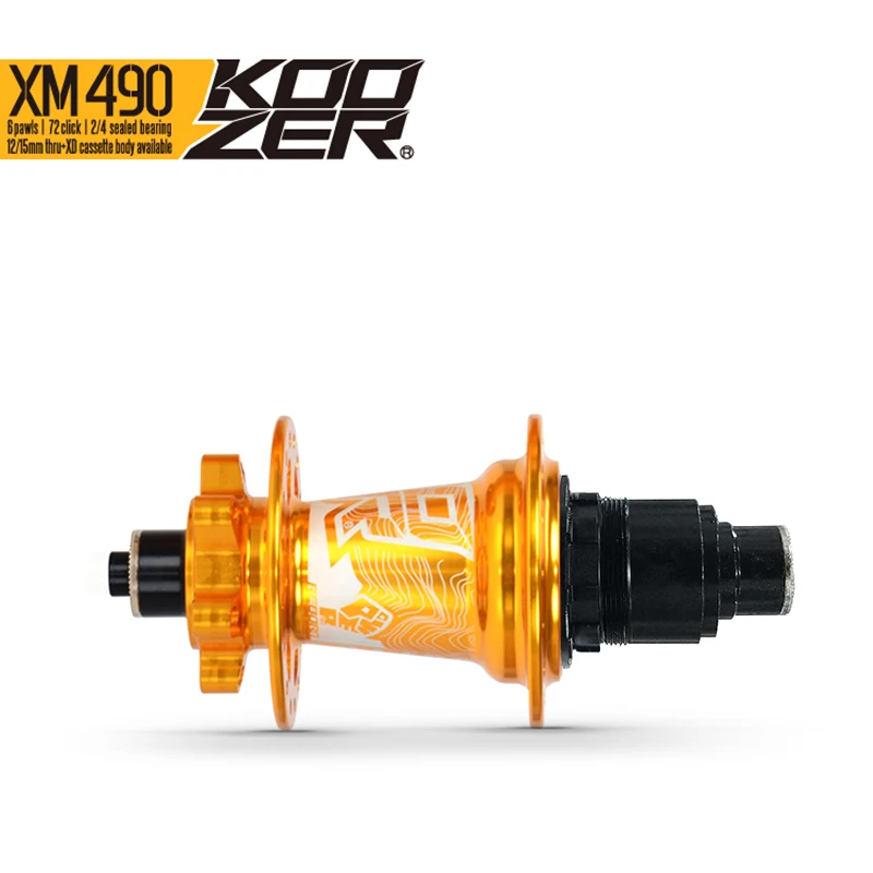 Koozer XM490 задний велосипедный концентратор Sram XD Кассетный корпус концентраторы