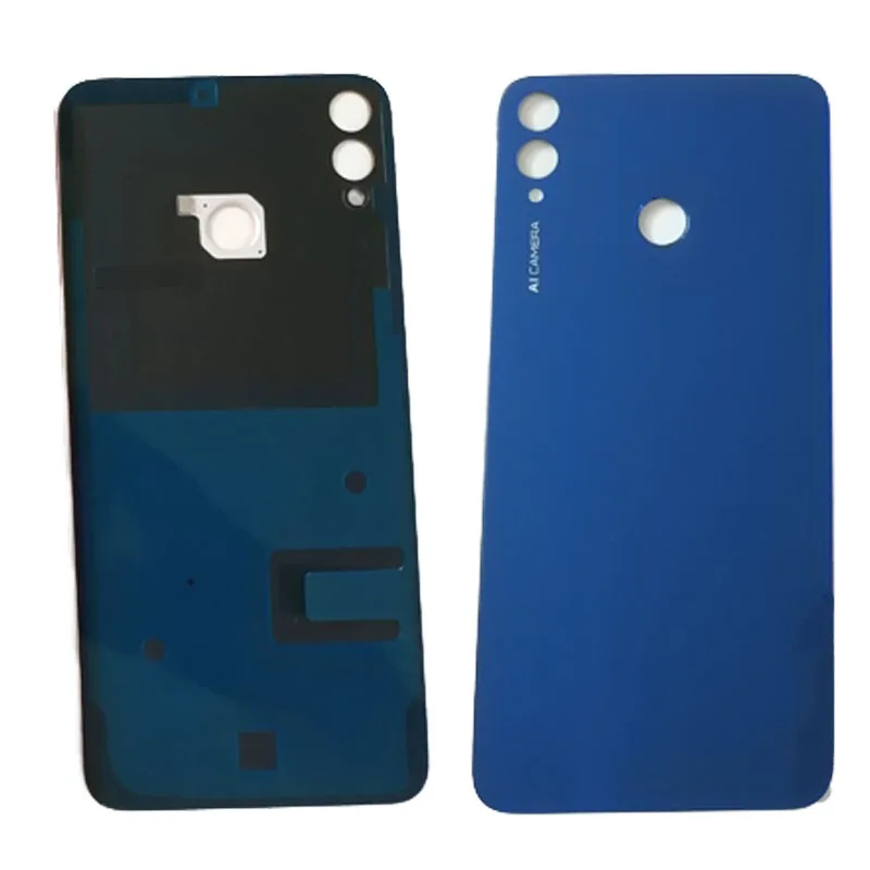 Задняя крышка для Honor 8X задний корпус чехол 6 5 дюйма honor 8x аккумулятора запасные