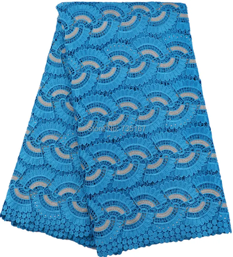 Новый список Африканский чистая кружевной ткани хорошее качество гипюр для леди
