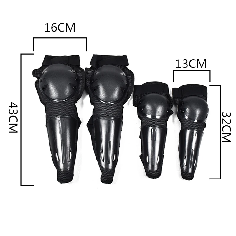 GHOST RACING наколенники для мотоциклистов Knight Racing Защитное снаряжение налокотники