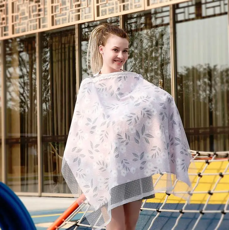 Чехол для кормящих матерей высококачественный чехол из органического хлопка