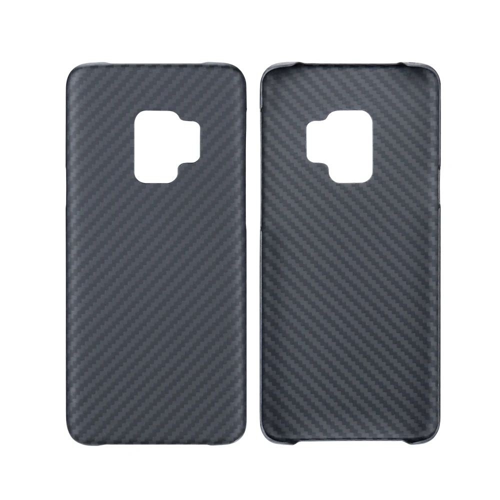 M Чехол новейший деловой матовый чехол из арамидного волокна для samsung S9 S9 Plus, ультра тонкий чехол для samsung Galaxy S9 S9Plus