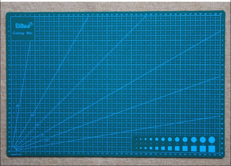 Высококачественная Двусторонняя режущая пластина A4/A3 инструменты сделай сам для