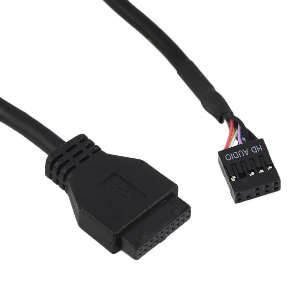 Передняя панель 3 5 дюйма флоппи-Бей 2 порта USB 0 концентратор с 1 аудиовыходом HD 1x