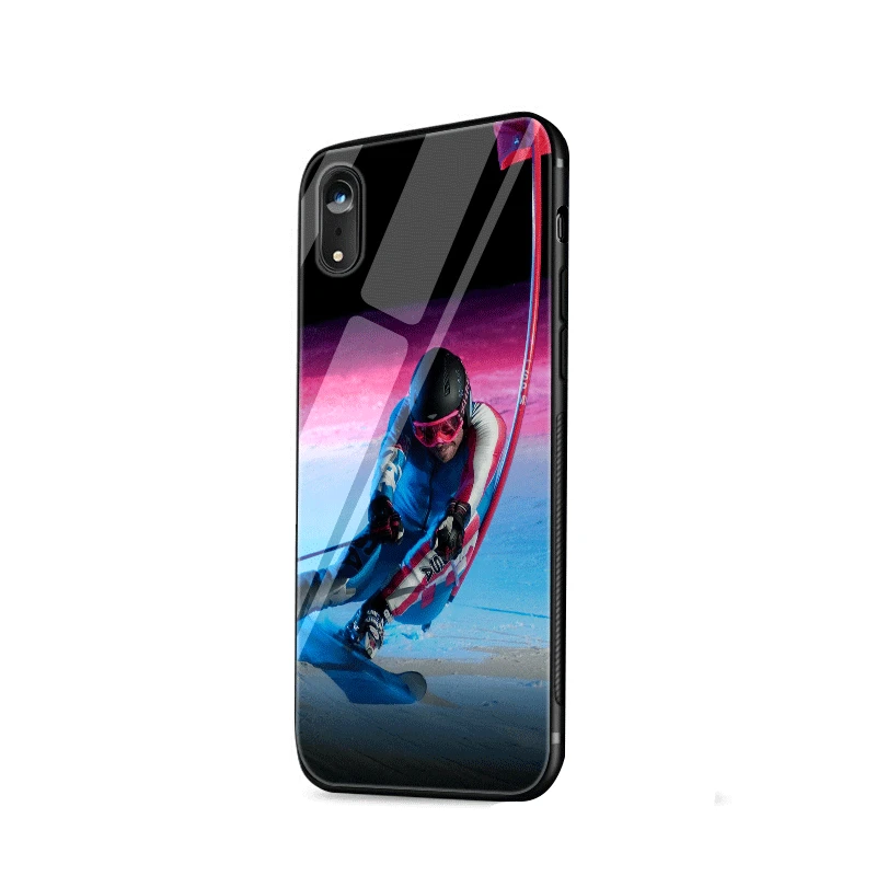 Чехол из закаленного стекла для iPhone X XS XR Max 6 6s 7 8 Plus 5 5S SE|Чехлы-накладки| |