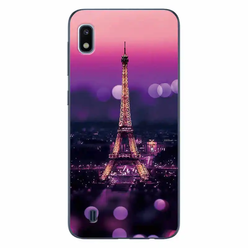 Рисунком чехол для samsung A10 Galaxy 10 SM-A105F A105 A105F случае Мягкие силиконовые ТПУ Защитная