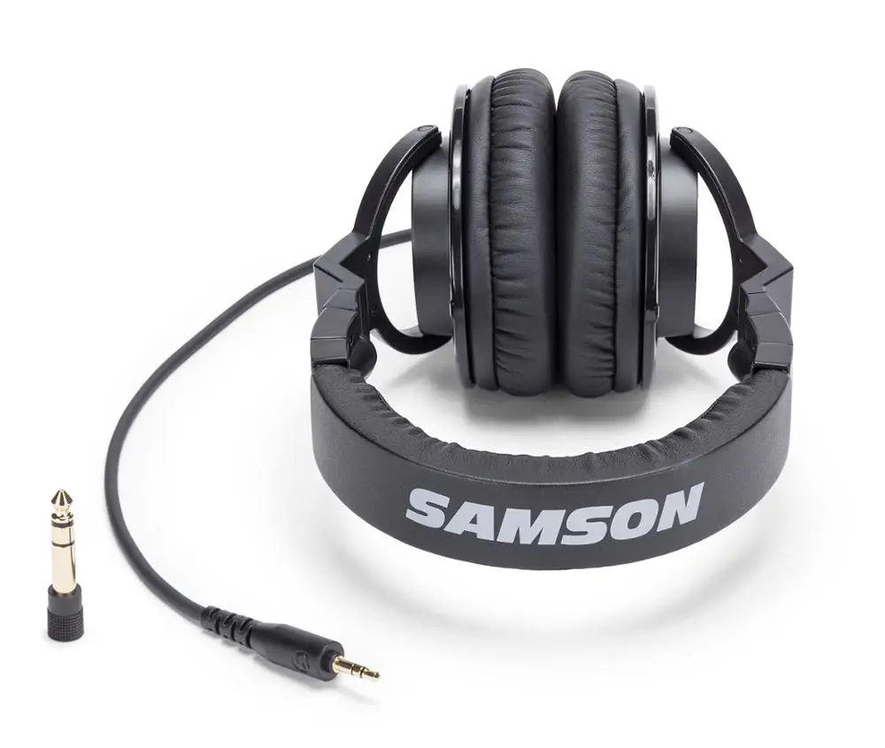 Накладные наушники Samson Z25 закрытого типа для мониторинга студийные с