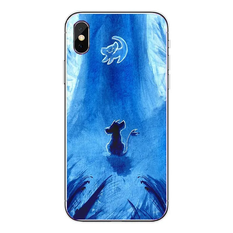 Чехол для телефона Lion King чехол с изображением Симбы вы iphone 8 8Plus 7 Plus 6S SE