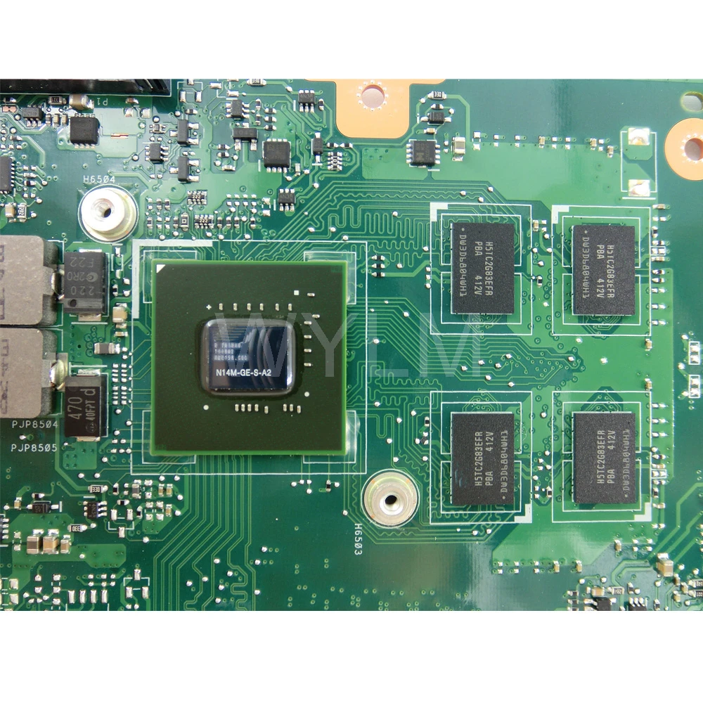 X75VC MAIN_BD._ 4G/I3 CPU/AS GT720M 2 Гб материнская плата HM70 SJTNV для ASUS X75V X75VB X75VD X75VCP ноутбука 100%