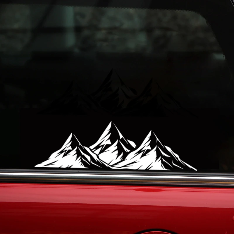 Горная комната виниловая наклейка на автомобиль s наклейки декор автомобильный