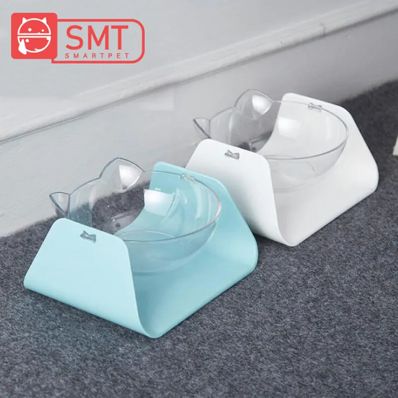 Умная чаша для кошек SMARTPET регулируемая миска с кошачьими позвонками 15 градусов