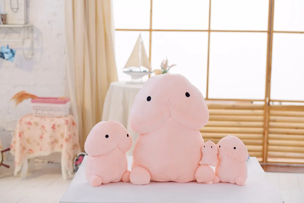 1 шт. 30/50 см Kawaii Плюшевые Пенис игрушки куклы мягкие моделирование подушка в форме пениса Милое сексуальное креативная игрушка; подарок для подруги